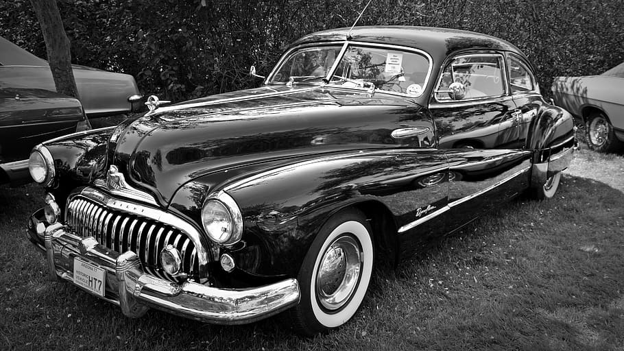 oldtimer, buick, buick eight, auto, classic, pkw, old car, rarity, HD wallpaper