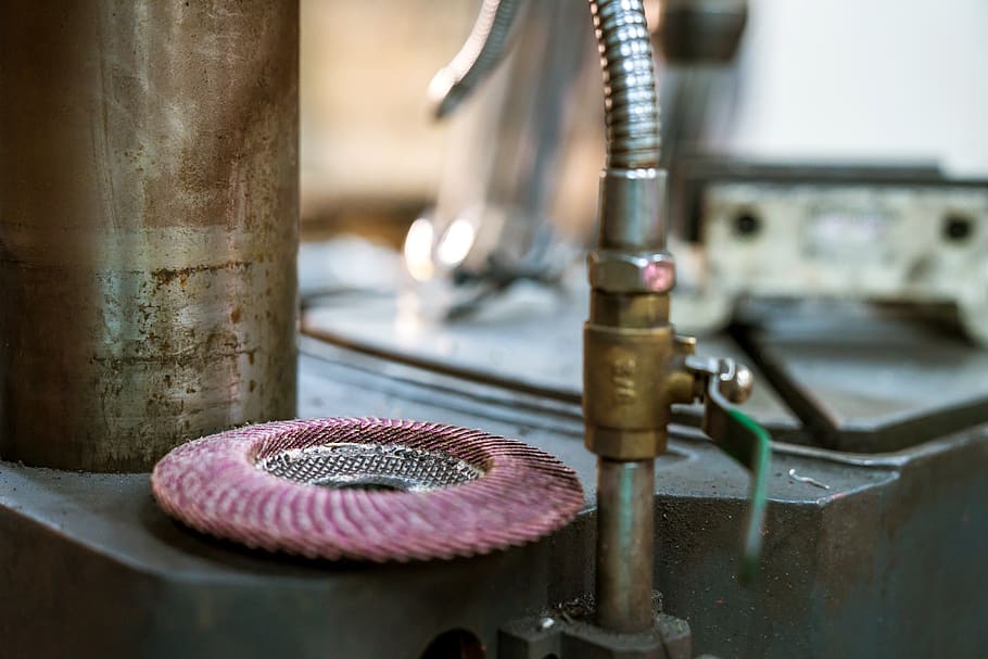 workshop, grinding, manufacturing, tool, machine, steel, craft HD wallpaper