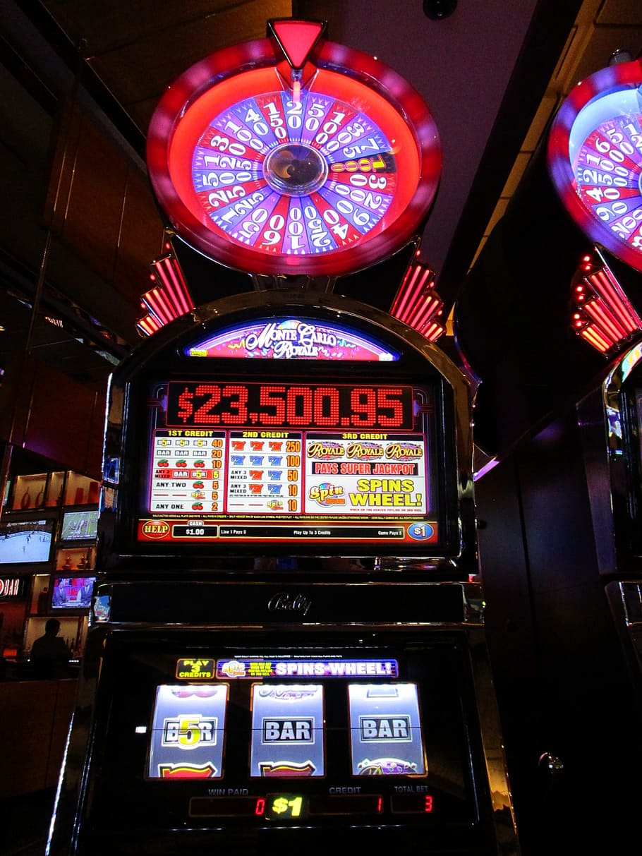 HD wallpaper: arcade machine in room, casino, slot, gambling, jackpot,  gamble | Wallpaper Flare