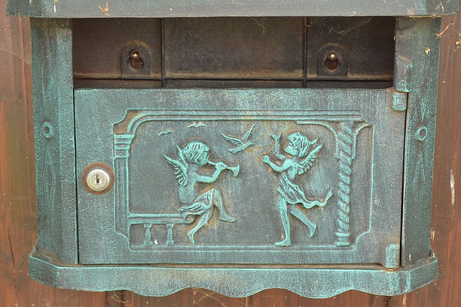 letter boxes, old, rarely, funny, post mail box, nostalgia HD wallpaper