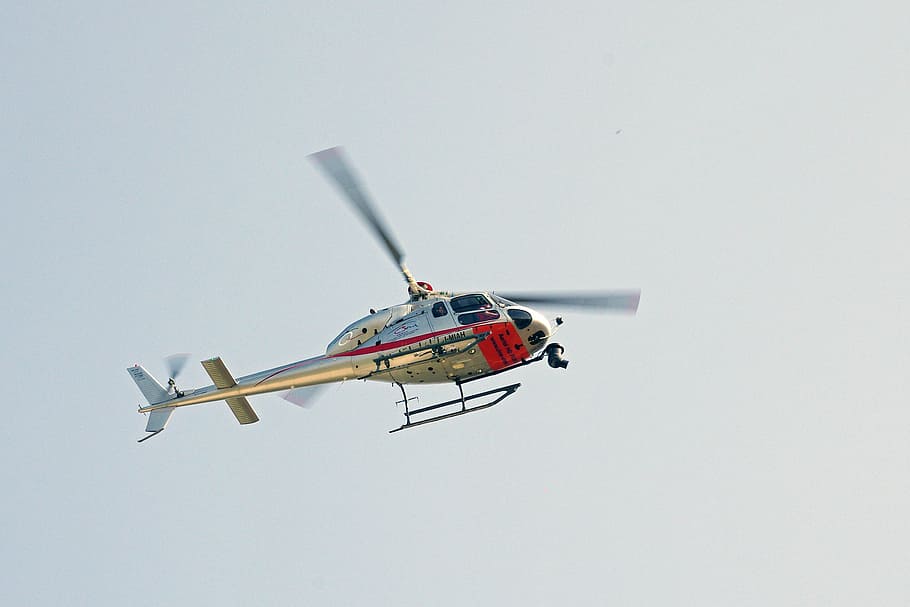 helicopter, flight, remote control plane, fly, propellers, rotor HD wallpaper