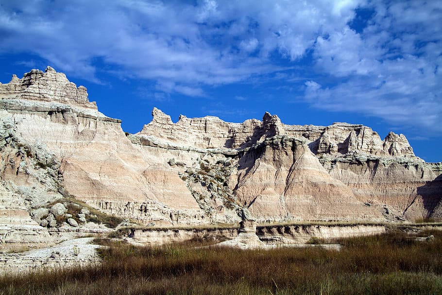 badlands national park, south dakota, usa, lakota, united states, HD wallpaper