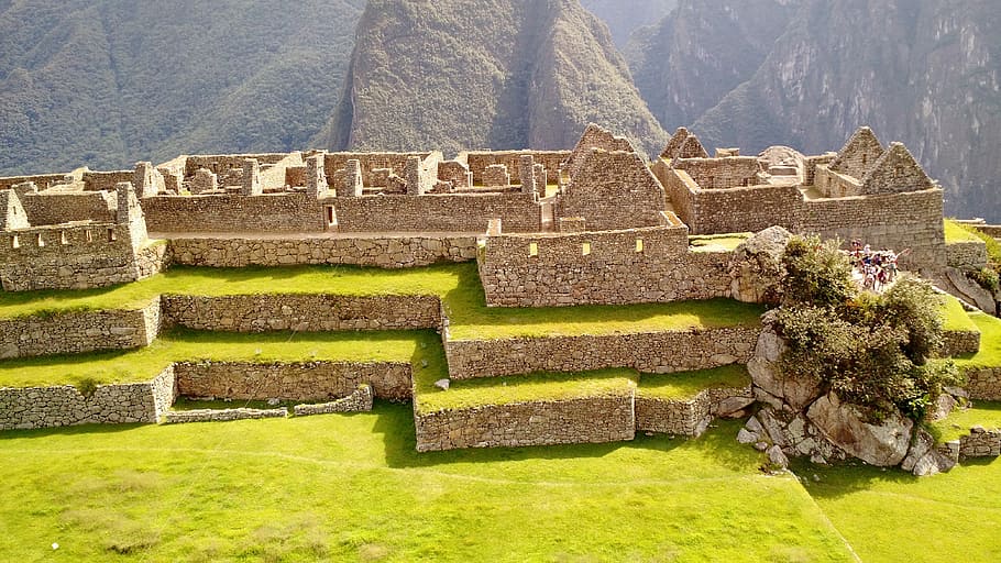 Machu Picchu, Cusco, Peru, history, built structure, architecture HD wallpaper
