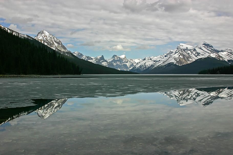 snow, mountain, ice, waters, glacier, landscape, nature, travel HD wallpaper