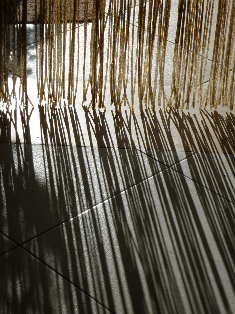 reflections, sunlight, shadow, light and shadow, open door HD wallpaper