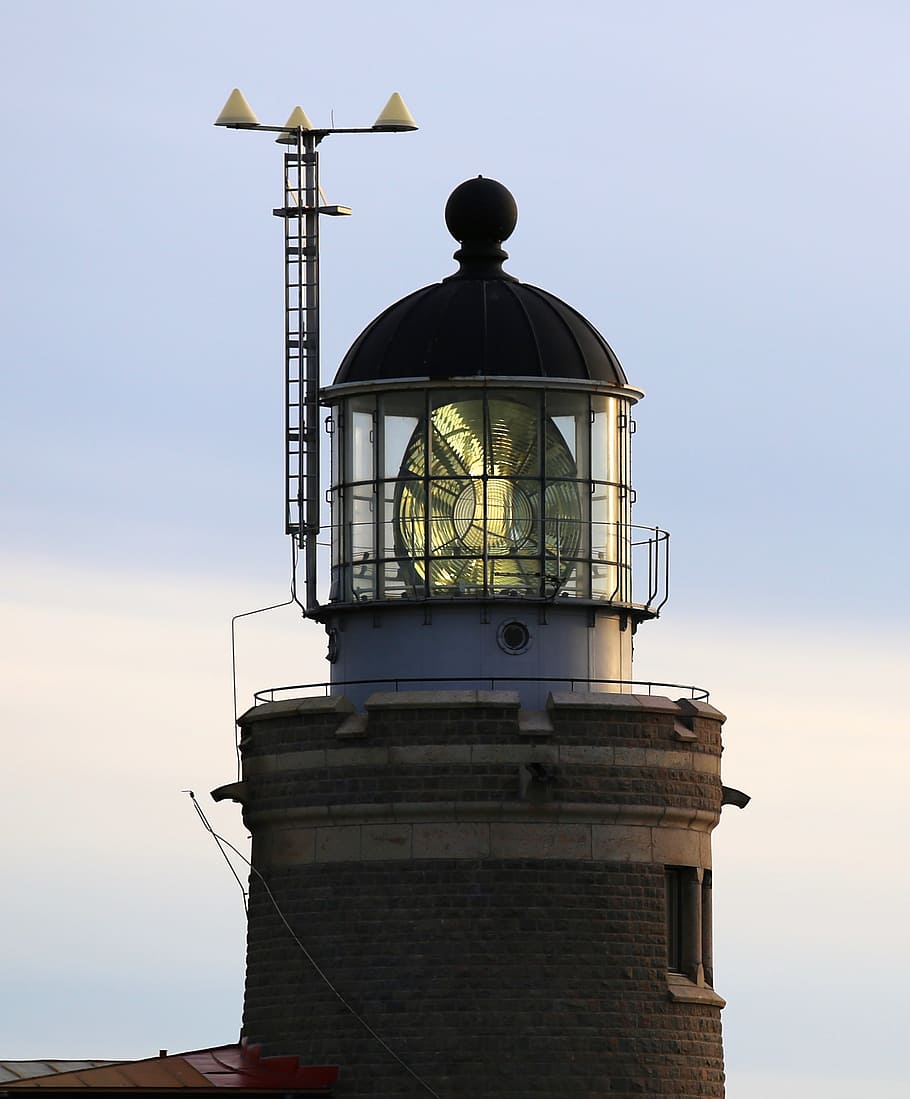 lighthouse, kullen lighthouse, kullaberg, conservation area HD wallpaper
