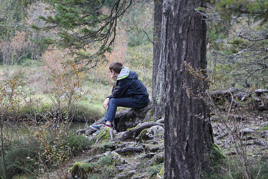 thinking, break, rest, relax, human, seat, recover, sit, wait HD wallpaper