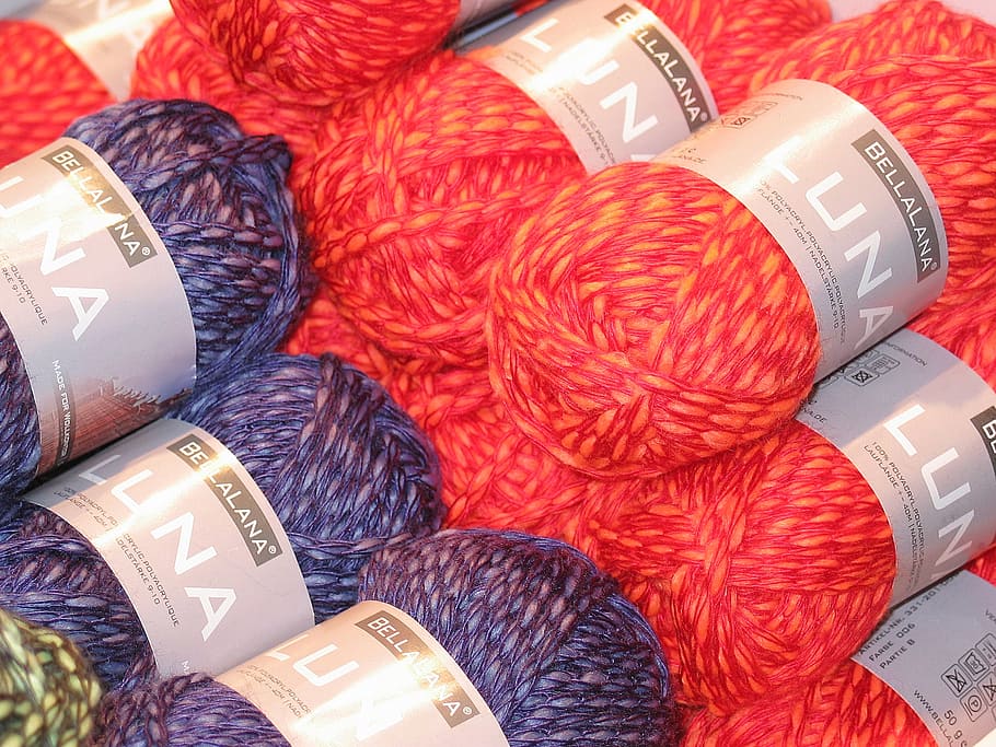 wool, knit, cat's cradle, knitted, crochet, fluffy, soft, hand labor HD wallpaper