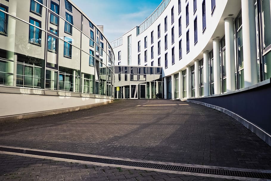 architecture, modern architecture, building, facade, home, house facade HD wallpaper