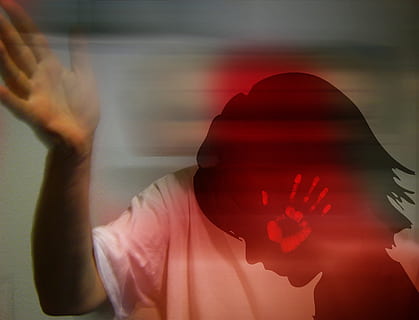 man wearing white shirt, hand, beat, violent, child, slap in the face HD wallpaper