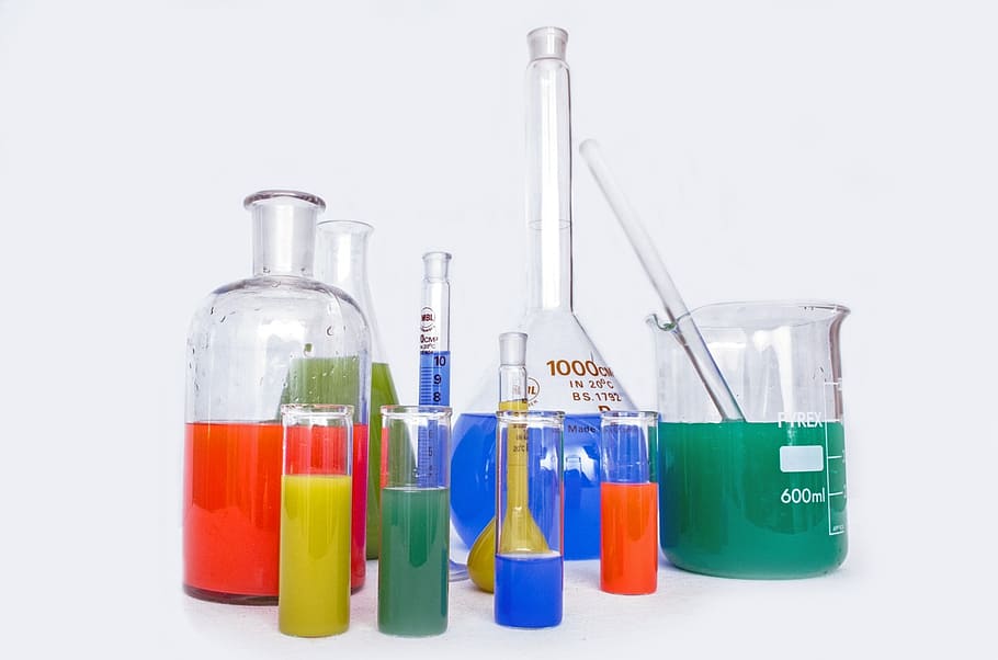 assorted test tube lot, lab, research, chemistry, experiment, HD wallpaper