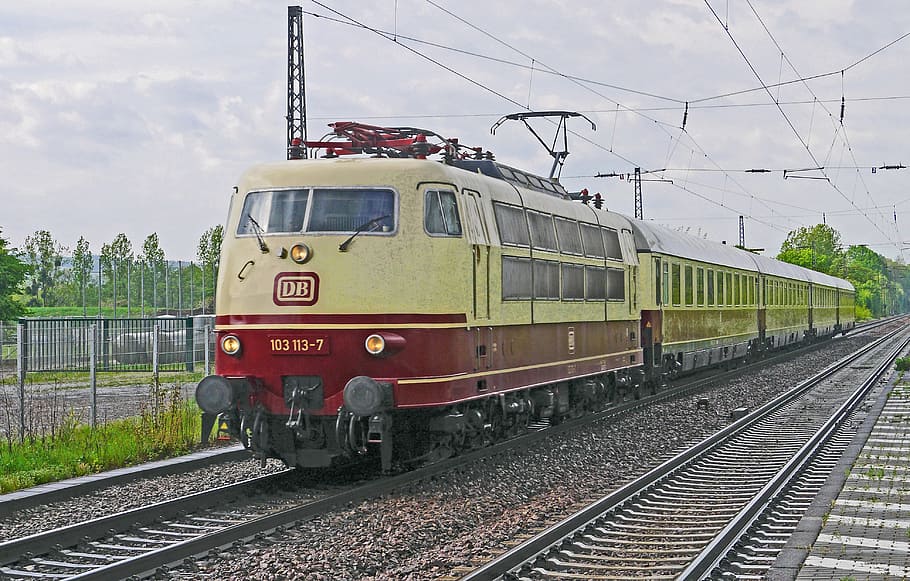 intercity 1969, ic-train, railway, transport system, railway line