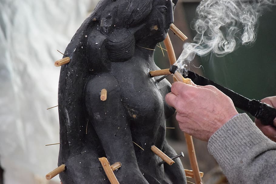 statue, merger, creating, handicraft, handmade creations, items HD wallpaper