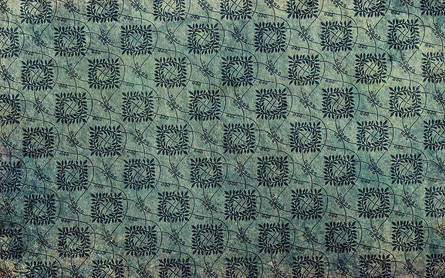 background, old, old fashioned, pattern, floral design, retro HD wallpaper