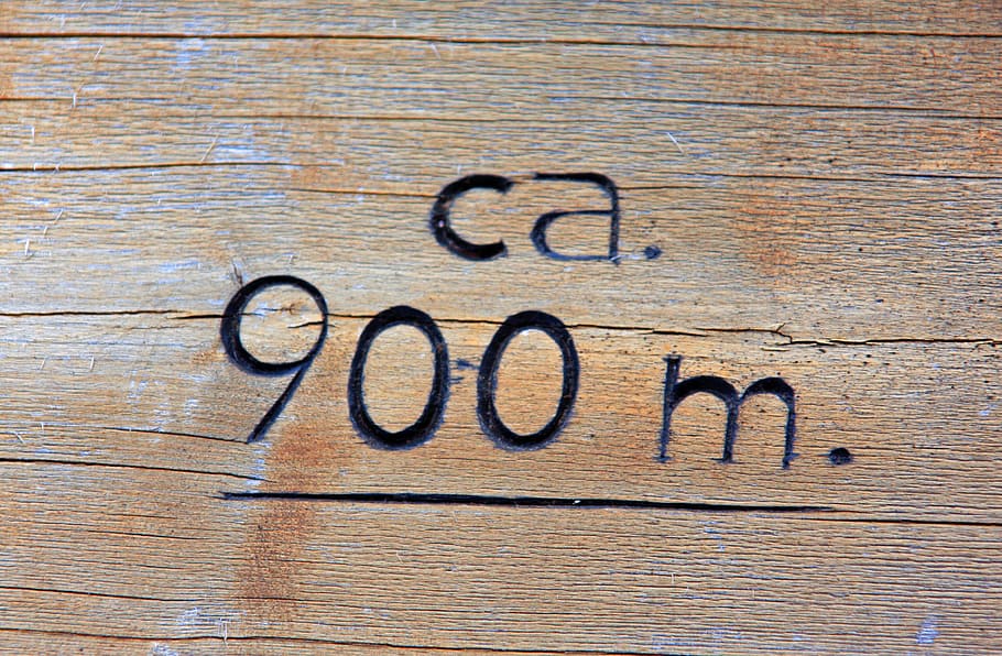 wood, wood texture, background, structure, number, distance HD wallpaper