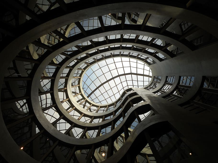 Light, Building, Architecture, Modern, design, city, modern building HD wallpaper