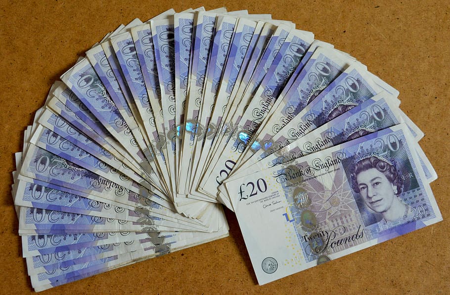 british pound 20