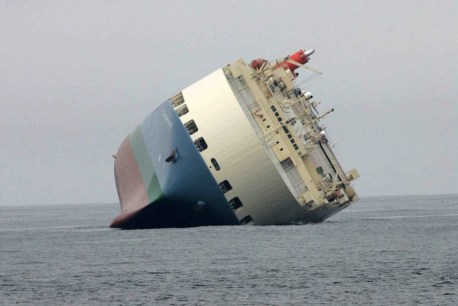 stranded, ship, big, ocean, cross, boats, ships, vehicles, transportation HD wallpaper