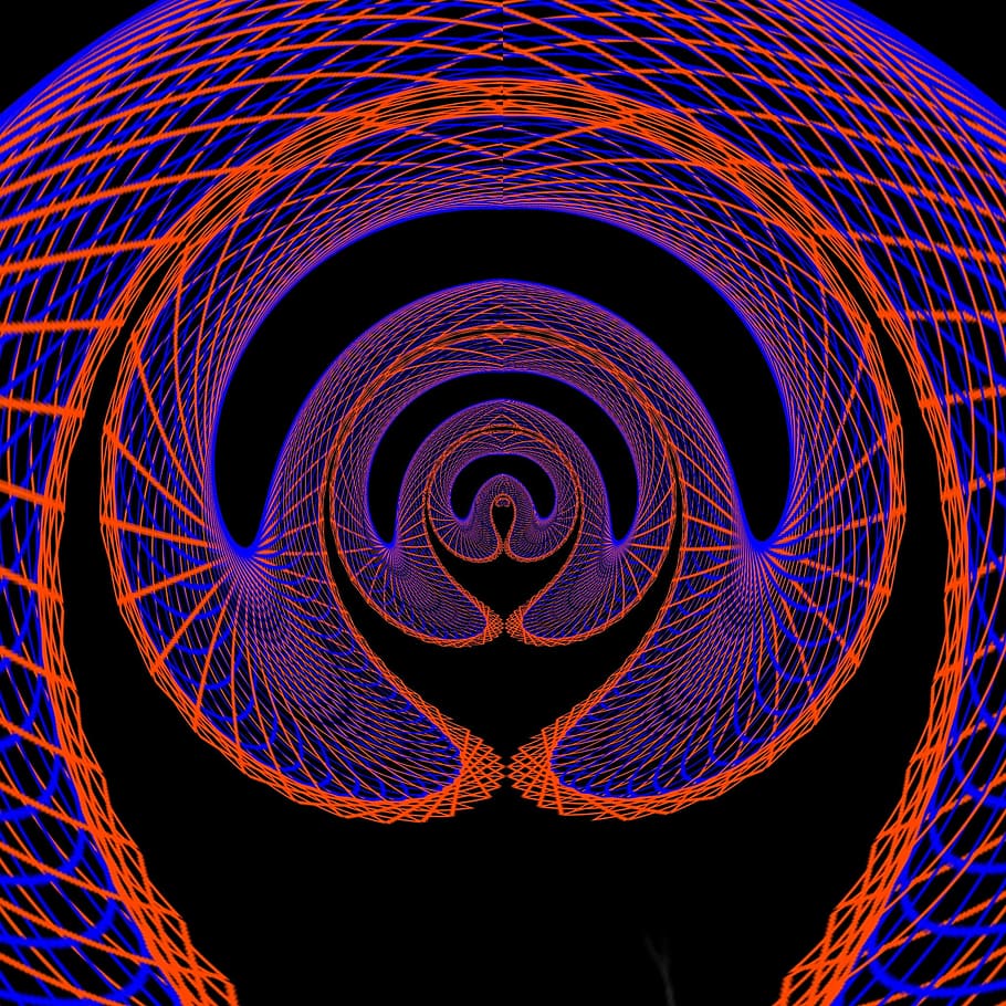pattern, abstract, background, creativity, illuminated, art and craft HD wallpaper