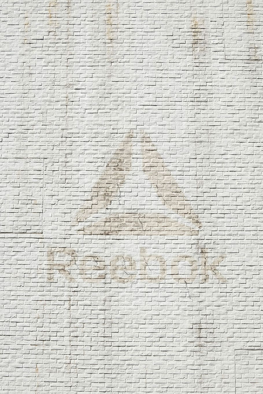 Hd Wallpaper Close Up Photo Of Reebok Logo On Wall Reebok Logo Painted On Wall Wallpaper Flare