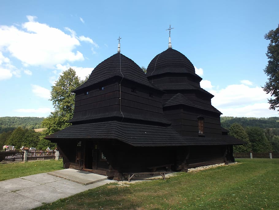 Orthodox Church, Temple, monument, wooden, building, sacred building