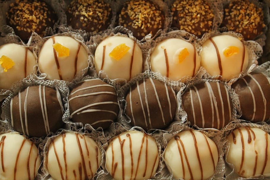 Candy, Goodies, Chocolate, food, food And Drink, gourmet, freshness HD wallpaper