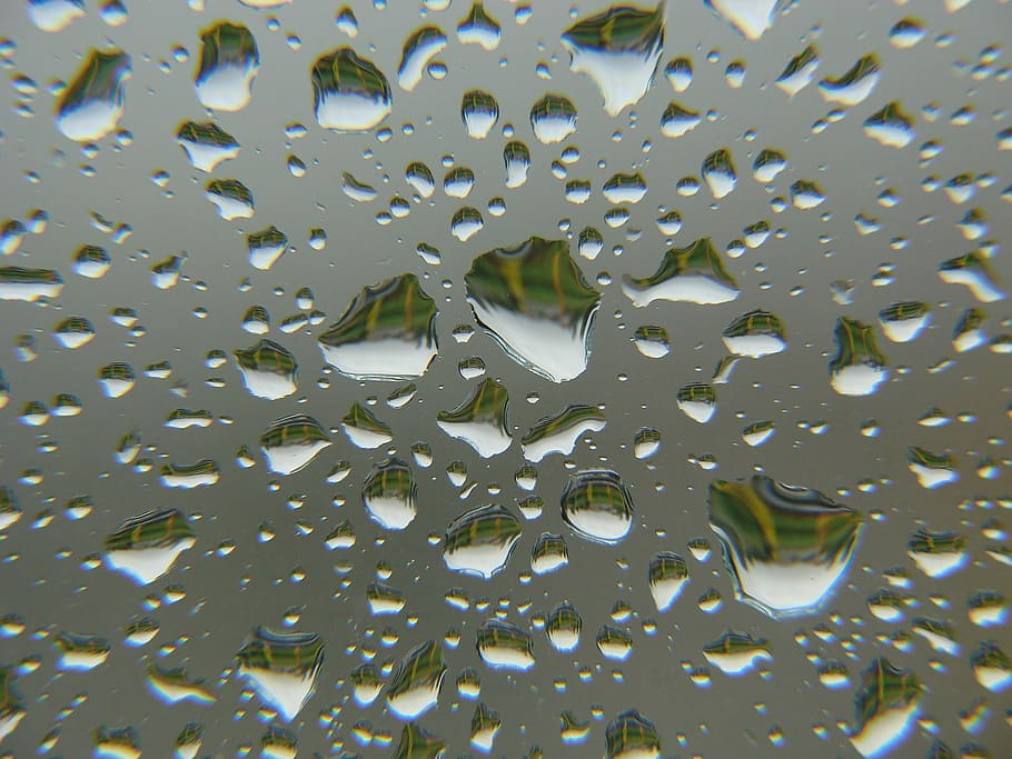 rain, drops, glass, window, rain drops, water, wet, liquid HD wallpaper