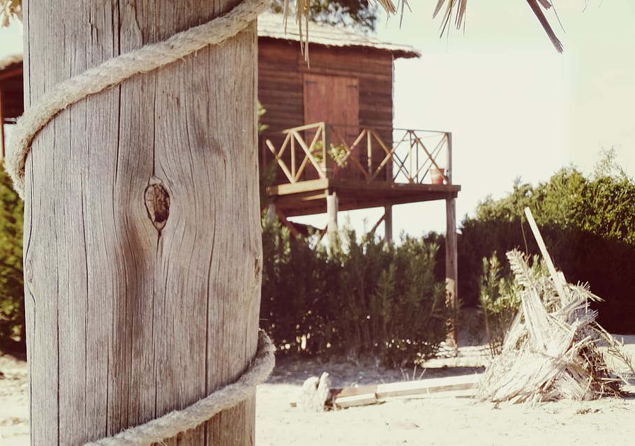 beach, summer, sun, holiday, nature, sand, relax, architecture HD wallpaper