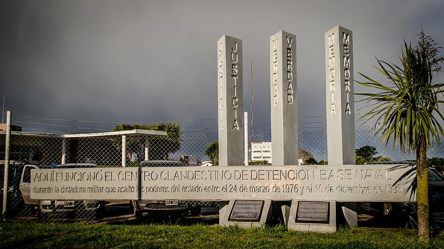 memorial, mar del plata, argentina, missing, military junta, HD wallpaper