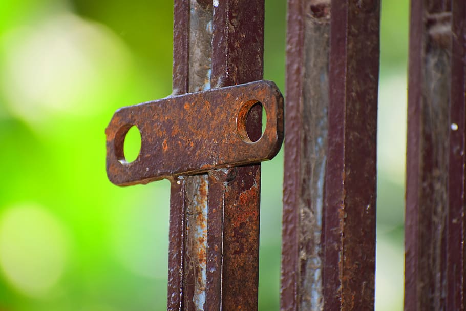 desktop, old, rusty, wood, focus on foreground, metal, close-up HD wallpaper