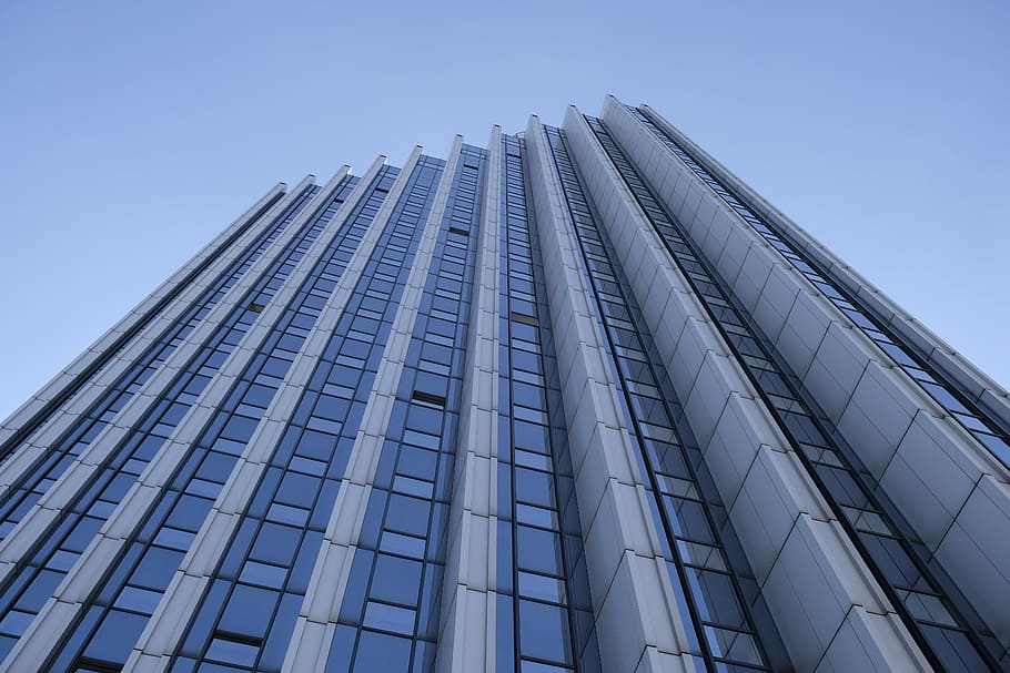 building, skyscraper, architecture, city, modern, chemnitz HD wallpaper