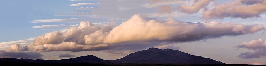 panoramic, nature, desert, landscape, snow, panorama, no one HD wallpaper