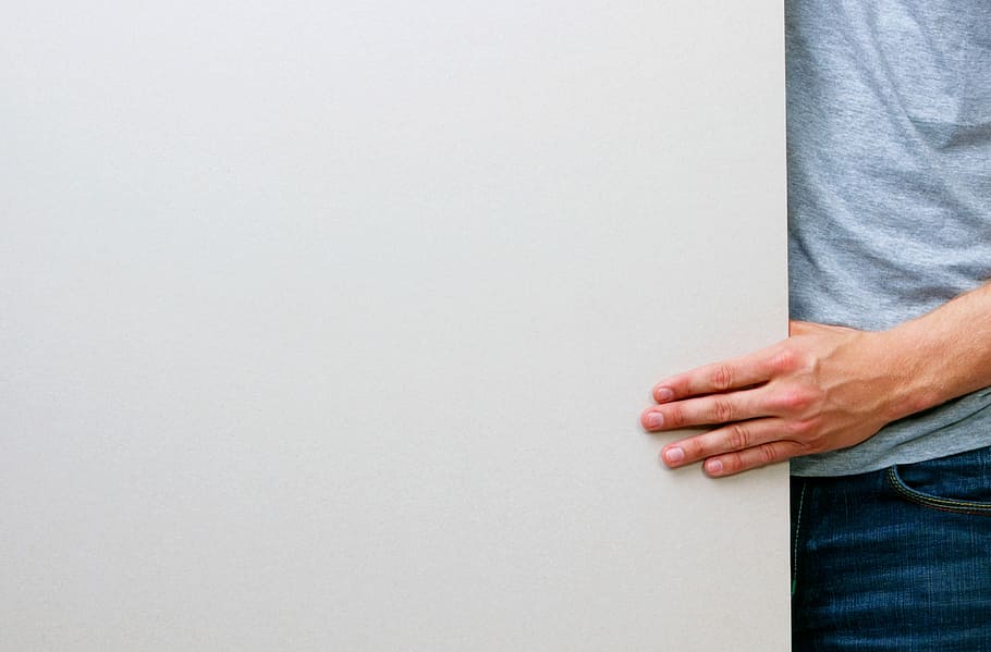 hand, presented, case, presentation, panel, show, one person HD wallpaper