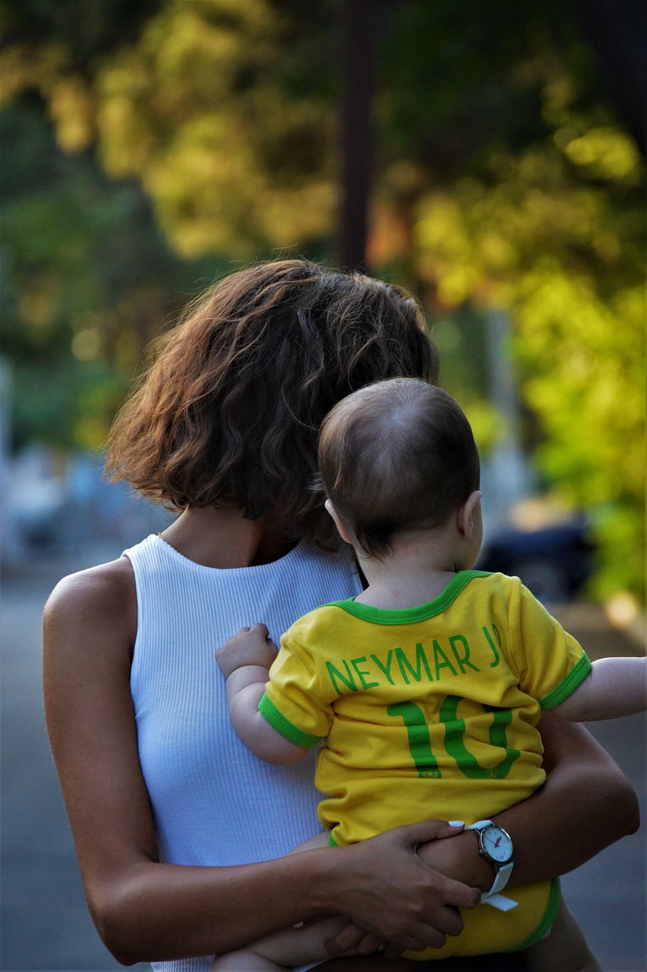 HD wallpaper: woman carrying baby, neymar, brazil, brasil, brazilian, football - Wallpaper Flare