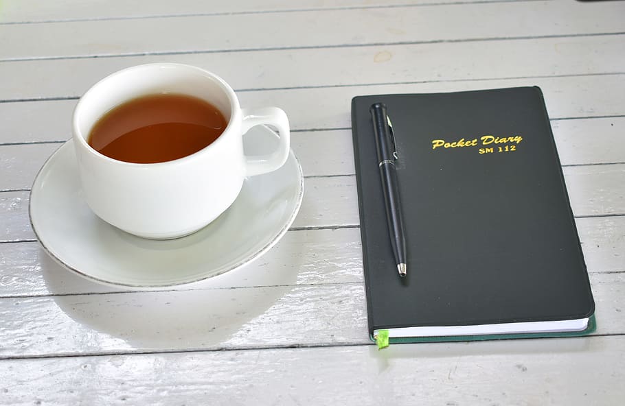 book, tea, leisure, mug, relax, white, relaxation, weekend HD wallpaper