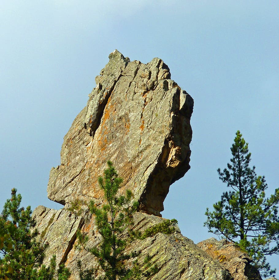 rock, art, mountain, imagination, cerdanya, ola, nature, tree HD wallpaper