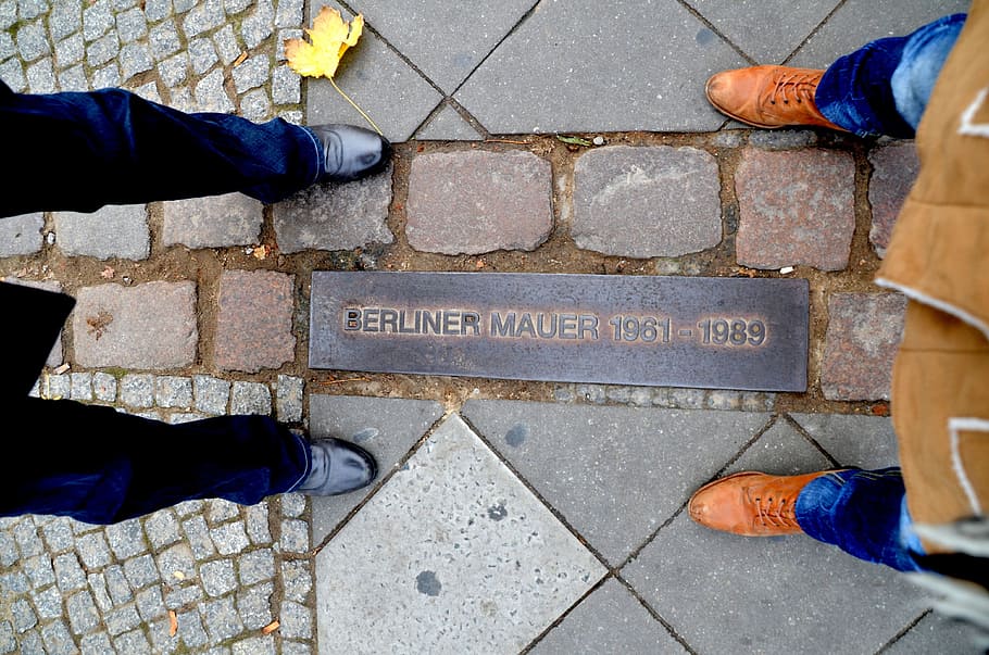 Berlin, Wall, Borders, Germany, Capital, ddr, history, feet HD wallpaper