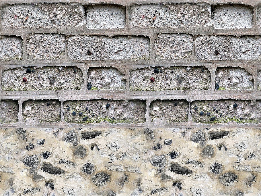 wall, texture, structure, bricked, background, stone, facade HD wallpaper