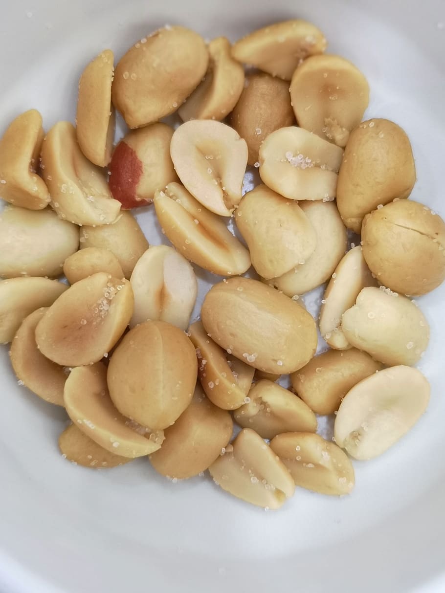 peanuts, food, salt, food and drink, freshness, healthy eating HD wallpaper