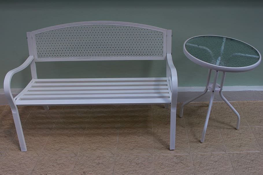 Chair, Table, Design, Elegance, Decor, white, decoration, home HD wallpaper