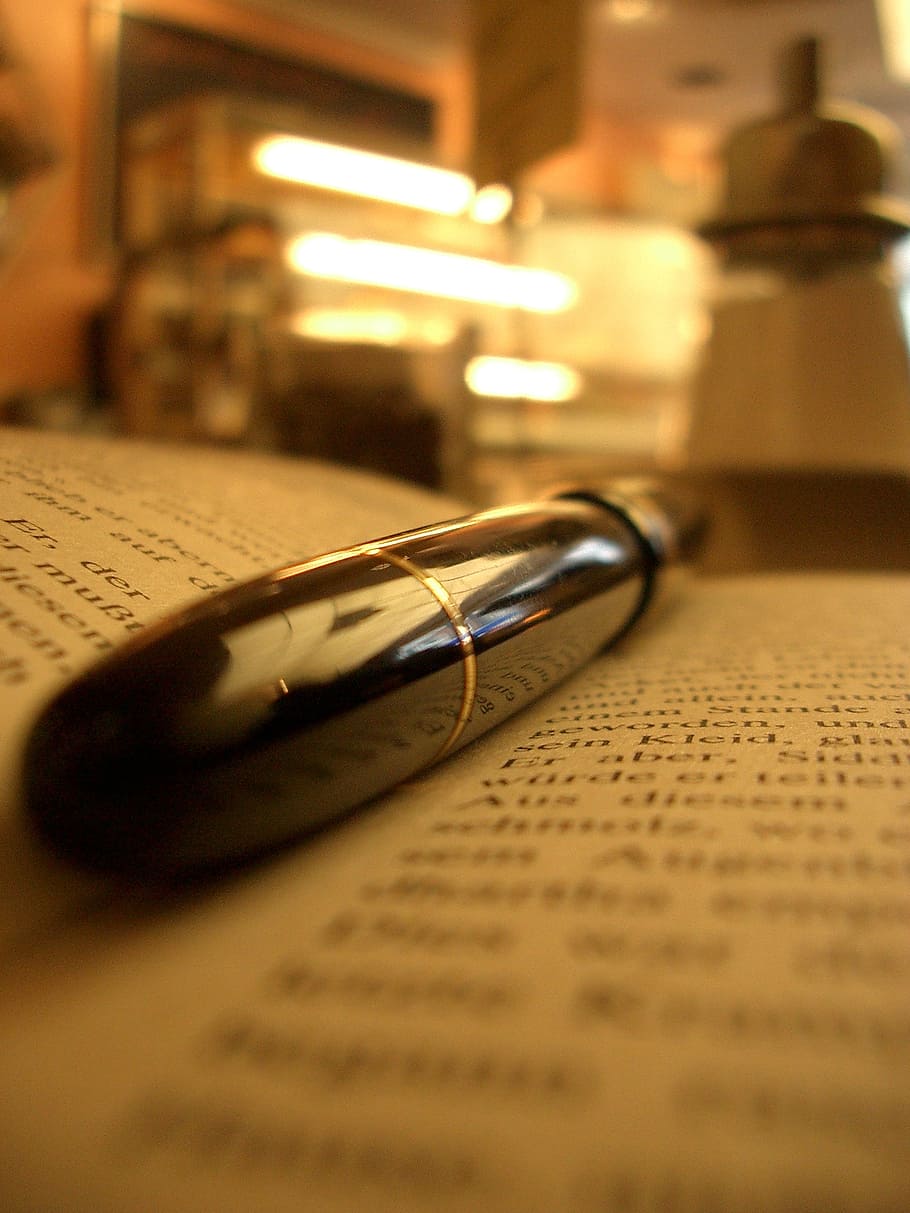 cafe, book, relax, rest, books, writing materials, filler, siddharta HD wallpaper