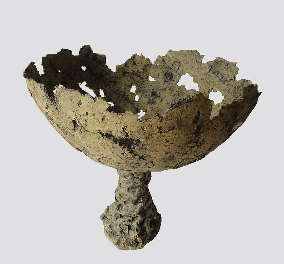 ceramic, artwork, sculpture, shell, historically, excavated HD wallpaper