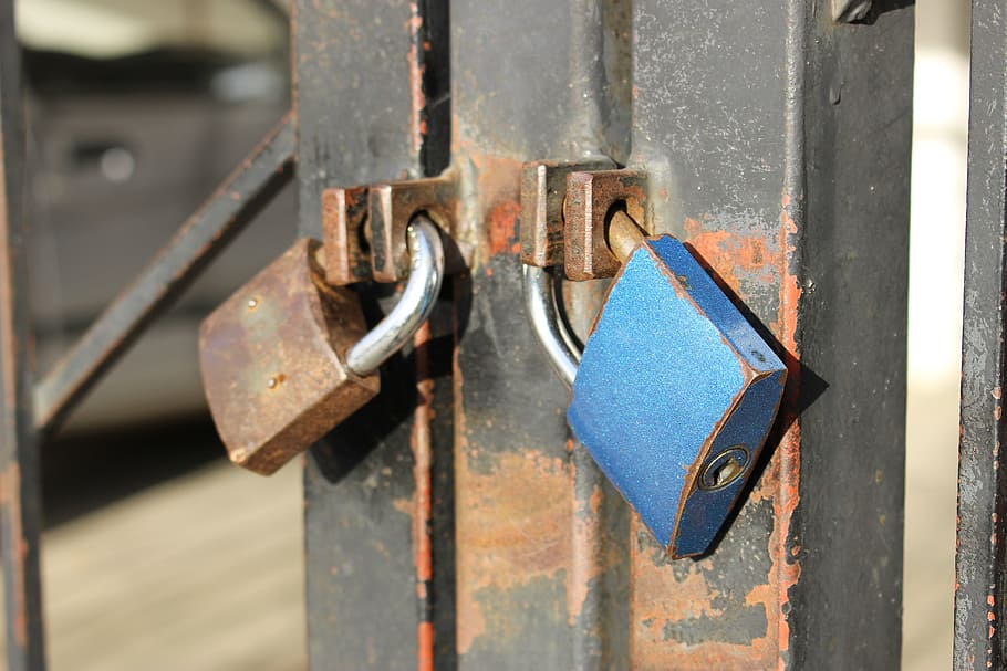 Castle, Padlock, Locks, Metal, padlocks, rust, rusty metal HD wallpaper