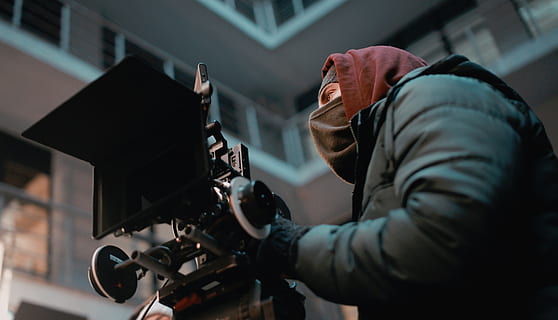 people, man, guy, cameraman, operator, videography, adult, one person HD wallpaper
