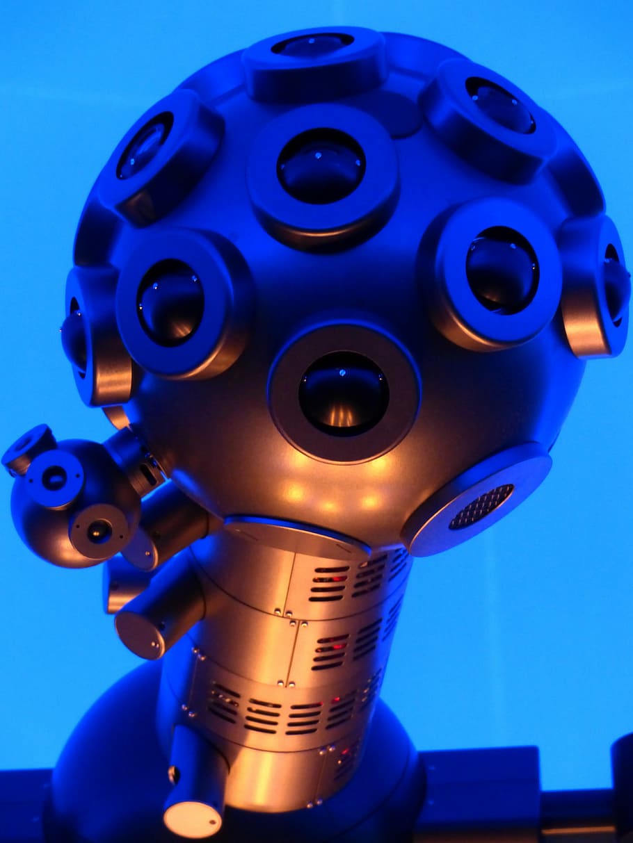 closeup photo of gray structure, star projector, planetarium HD wallpaper