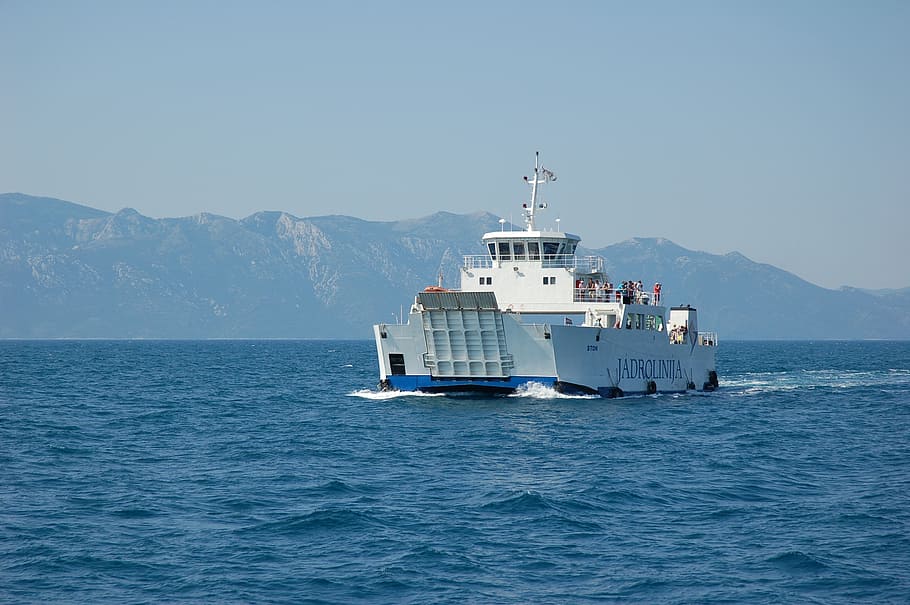 croatia, holidays, sea, ship, transportation, water, nautical vessel HD wallpaper