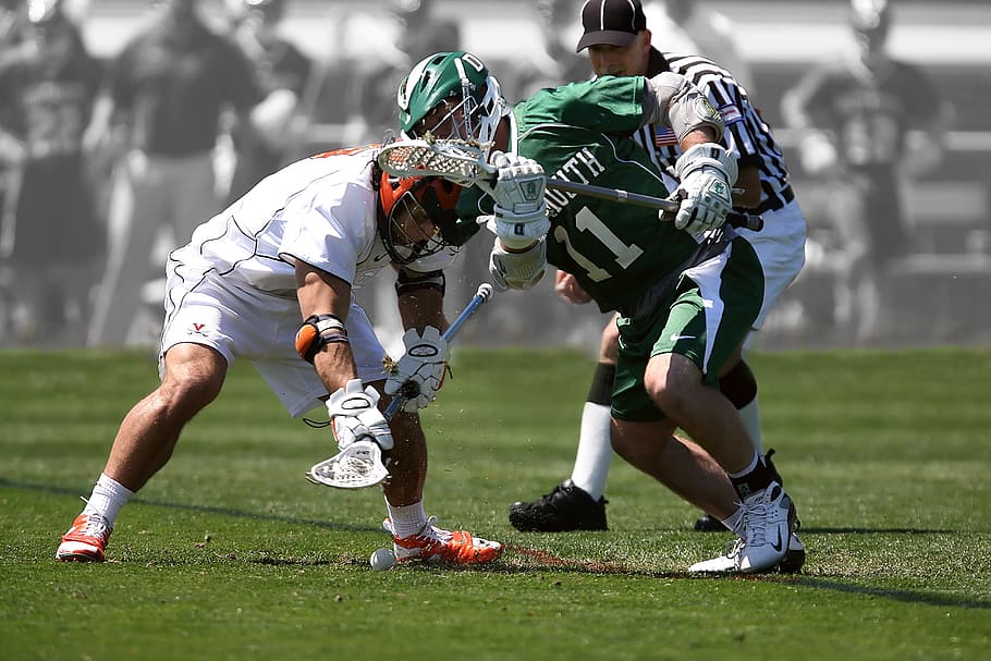 Lacrosse, Challenge, Action, Athletic, competition, helmet HD wallpaper
