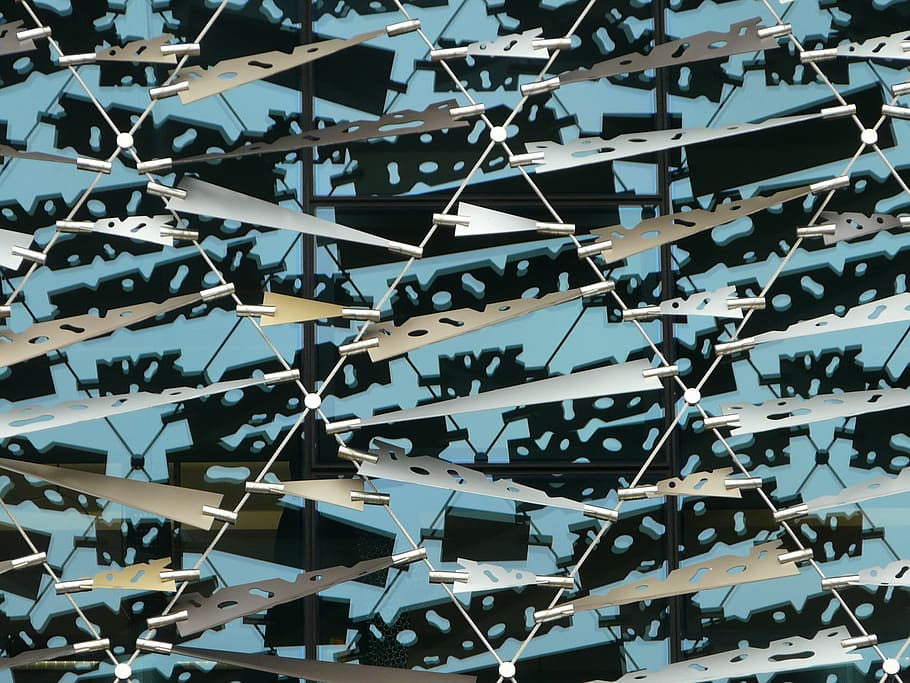 texture, facade, shielding, steel, metal, new zealand, auckland HD wallpaper