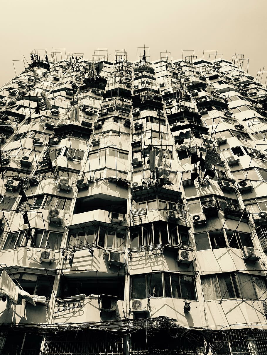 shanghai, architecture, old building, building exterior, built structure HD wallpaper