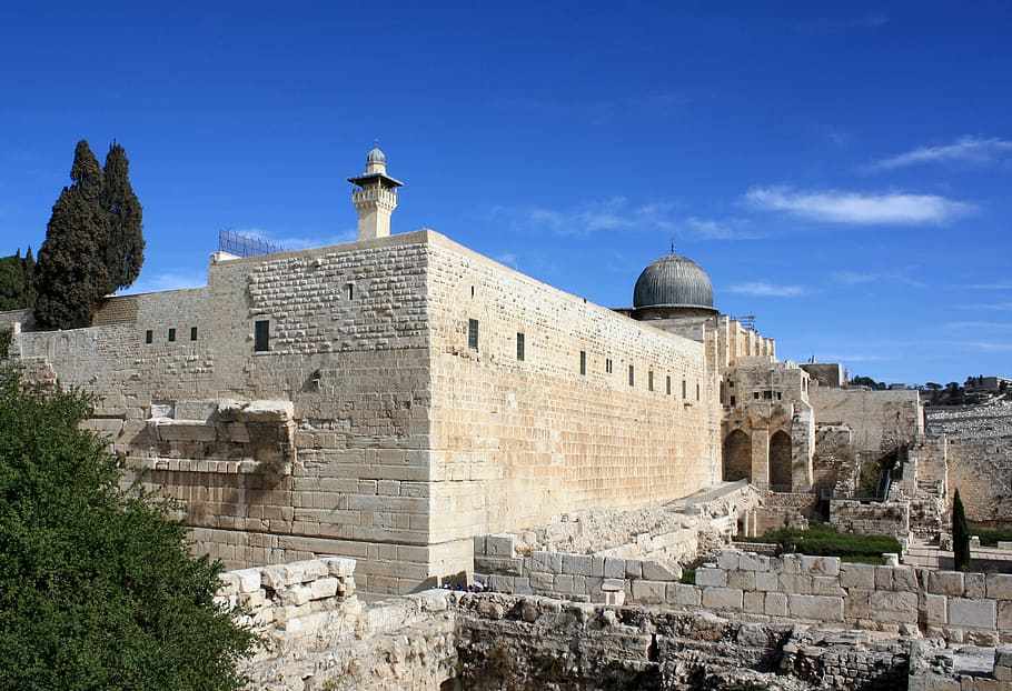 Jerusalem, Israel, Temple, Monument, the ruins of the, the walls